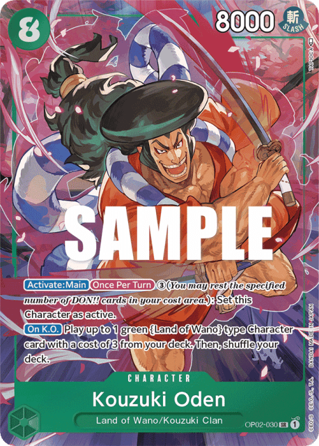Kouzuki Oden (Alt Art) (30) — Paramount War