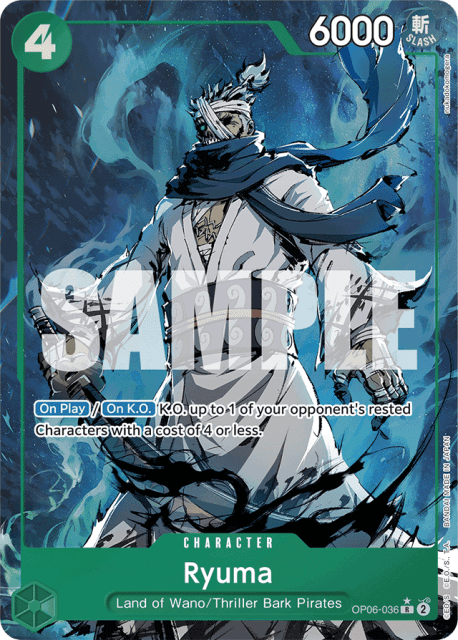 Ryuma (Premium Alt Art) (36) — Wings of the Captain
