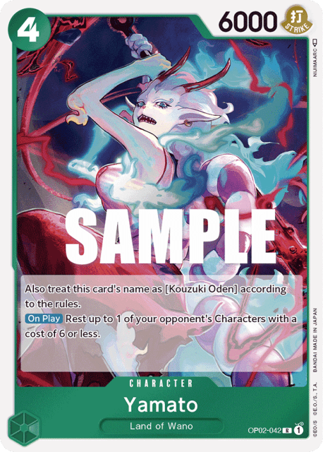 Yamato (Foil) (42) — Paramount War