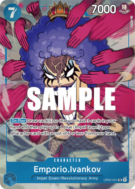 Emporio.Ivankov (Alt Art) (51) — Paramount War