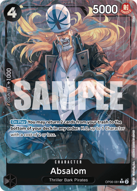 Absalom (Alt Art) (81) — Wings of the Captain