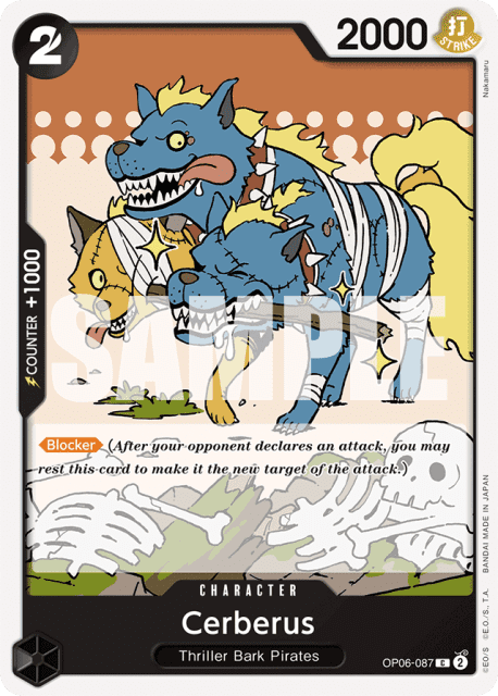 Cerberus (87) — Wings of the Captain