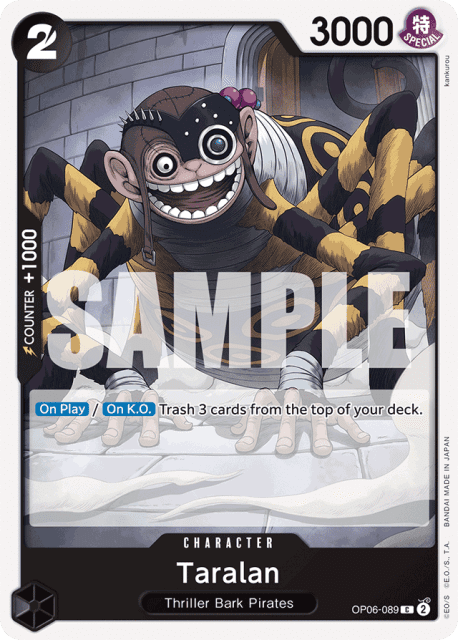 Taralan (89) — Wings of the Captain