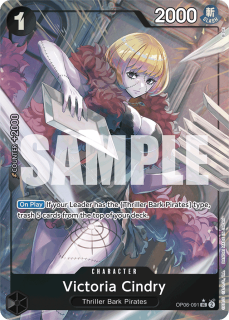 Victoria Cindry (Full Art) (91) — Wings of the Captain