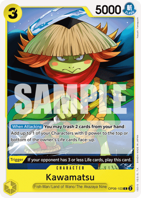 Kawamatsu (103) — Wings of the Captain