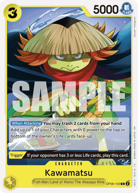 Kawamatsu (Reprint) (103) — Wings of the Captain