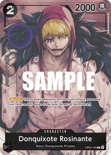 Donquixote Rosinante (Alt Art) (108) — Paramount War