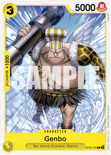 Genbo (105) — Wings of the Captain