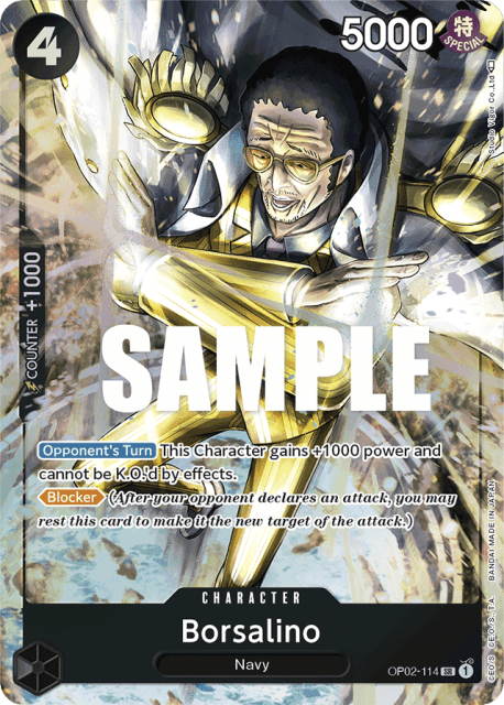 Borsalino (Alt Art) (114) — Paramount War