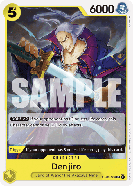 Denjiro (Reprint) (109) — Wings of the Captain