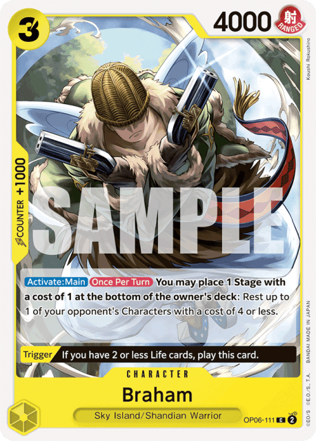 Braham (111) — Wings of the Captain