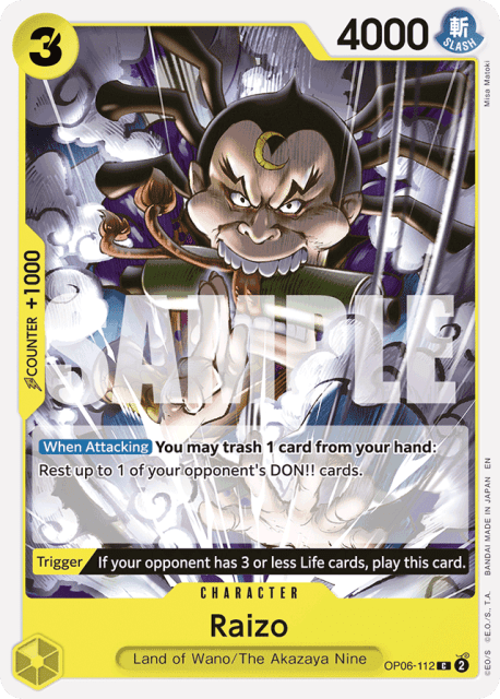 Raizo (Reprint) (112) — Wings of the Captain