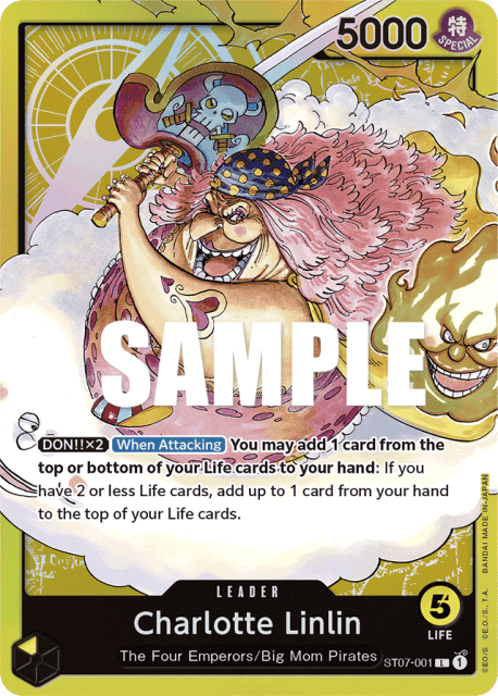 Charlotte Linlin (Foil) (1) — Big Mom Pirates
