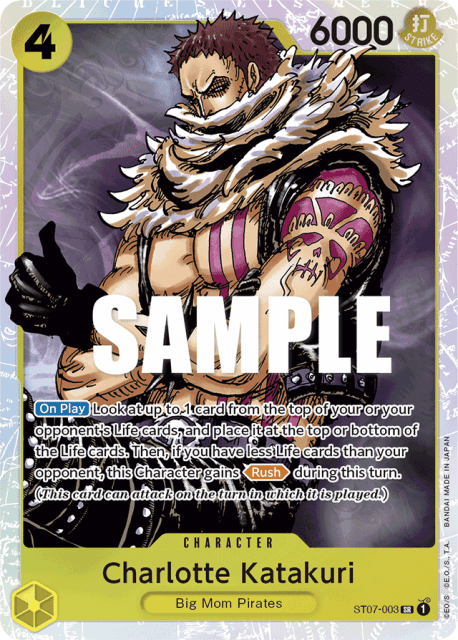 Charlotte Katakuri (Foil) (3) — Big Mom Pirates