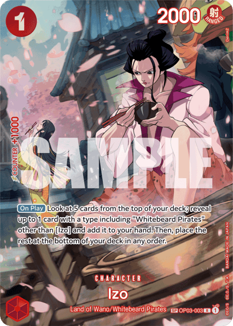 Izo (Special Alt Art) (3) — Pillars of Strength