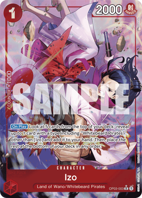 Izo (Premium Alt Art) (3) — Pillars of Strength