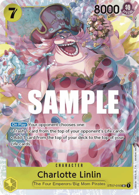 Charlotte Linlin (Foil) (10) — Big Mom Pirates