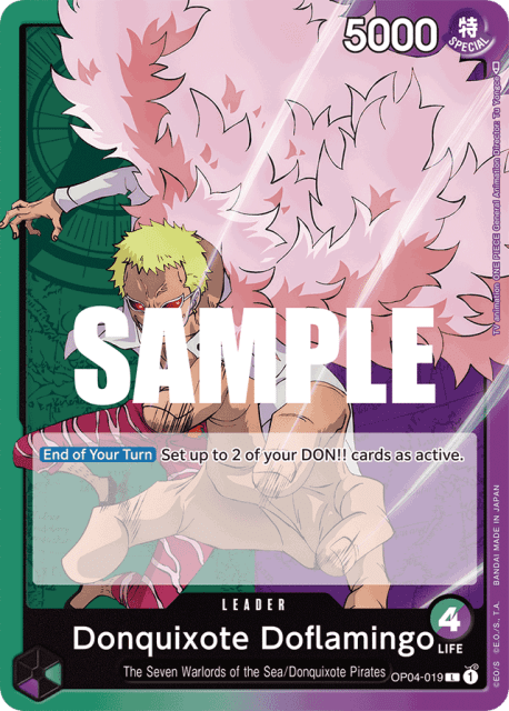 Donquixote Doflamingo (19) — Kingdoms of Intrigue