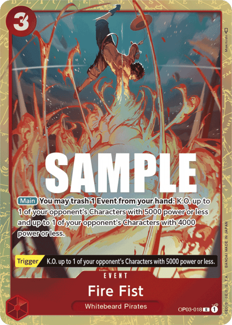 Fire Fist (Alt Art) (18) — Pillars of Strength