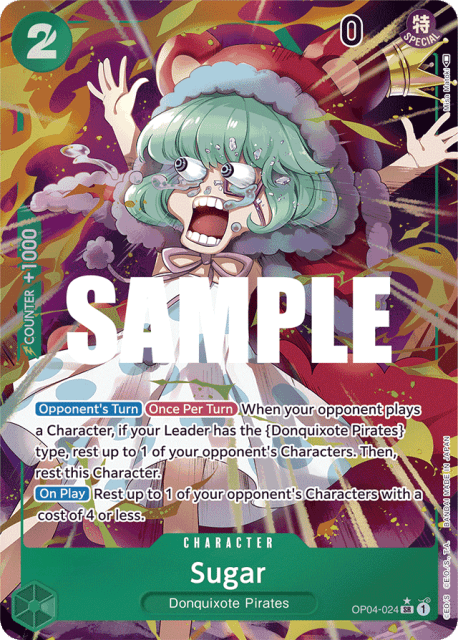 Sugar (Alt Art) (24) — Kingdoms of Intrigue