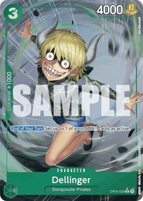 Dellinger (Full Art) (29) — Kingdoms of Intrigue