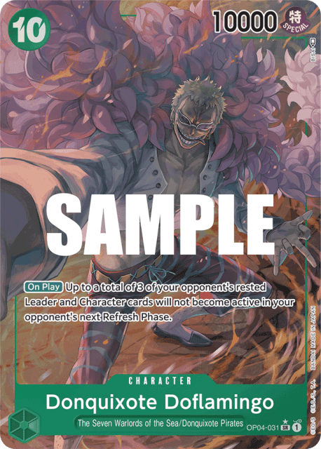Donquixote Doflamingo (Alt Art) (31) — Kingdoms of Intrigue