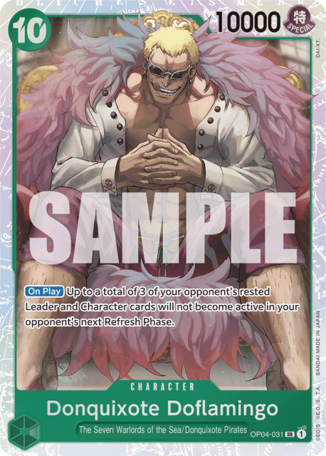 Donquixote Doflamingo (Reprint) (31) — Kingdoms of Intrigue