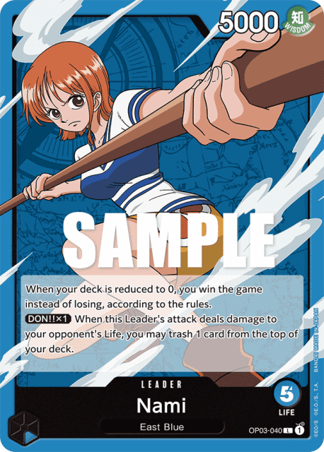 Nami (40) — Pillars of Strength