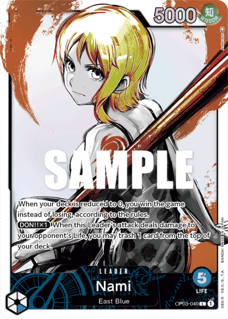 Nami (Alt Art) (40) — Pillars of Strength