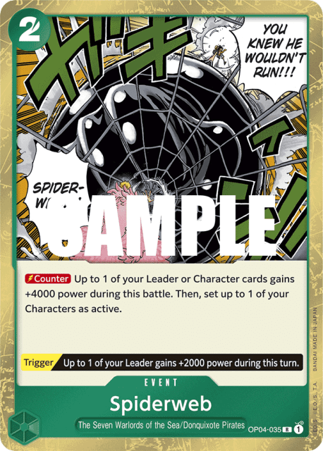 Spiderweb (Foil) (35) — Kingdoms of Intrigue