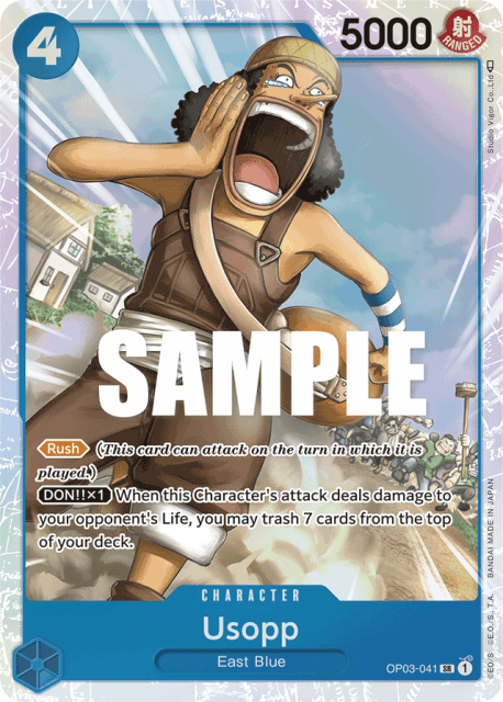 Usopp (Foil) (41) — Pillars of Strength