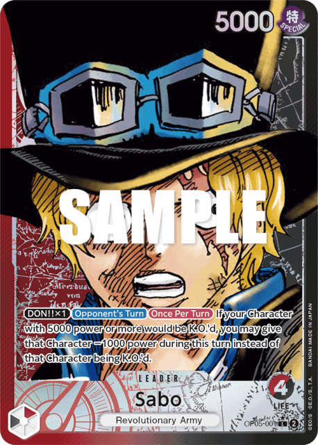 Sabo (Alt Art) (1) — Awakening of the New Era