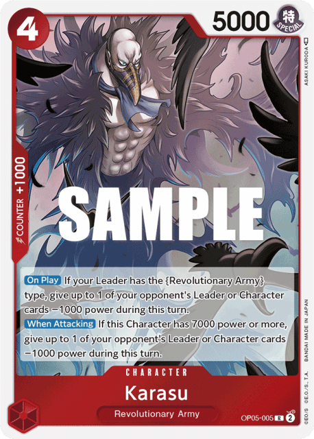 Karasu (Foil) (5) — Awakening of the New Era