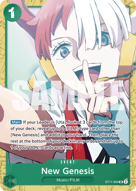New Genesis (Green Uta Alt Art) (4) — Uta