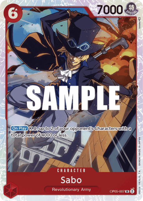 Sabo (Foil) (7) — Awakening of the New Era