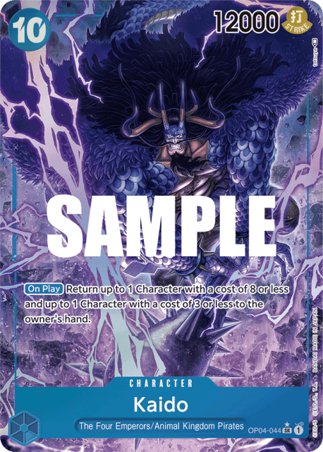 Kaido (Alt Art) (44) — Kingdoms of Intrigue