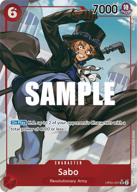 Sabo (Alt Art) (7) — Awakening of the New Era