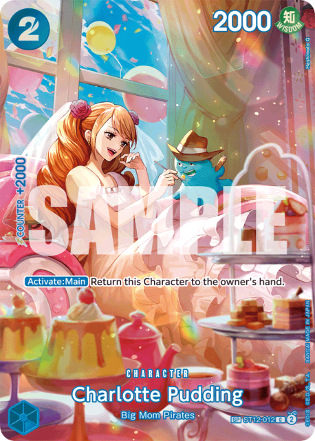 Charlotte Pudding (Special Alt Art) (12) — Zoro and Sanji