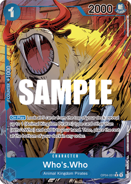 Who's.Who (Alt Art) (51) — Kingdoms of Intrigue