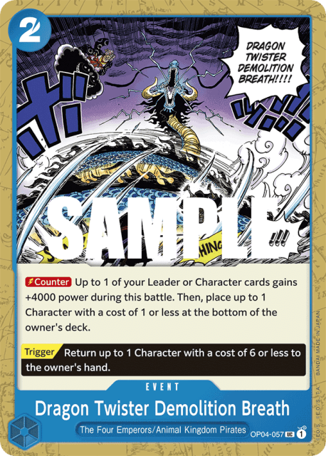 Dragon Twister Demolition Breath (57) — Kingdoms of Intrigue