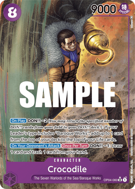Crocodile (Alt Art) (60) — Kingdoms of Intrigue