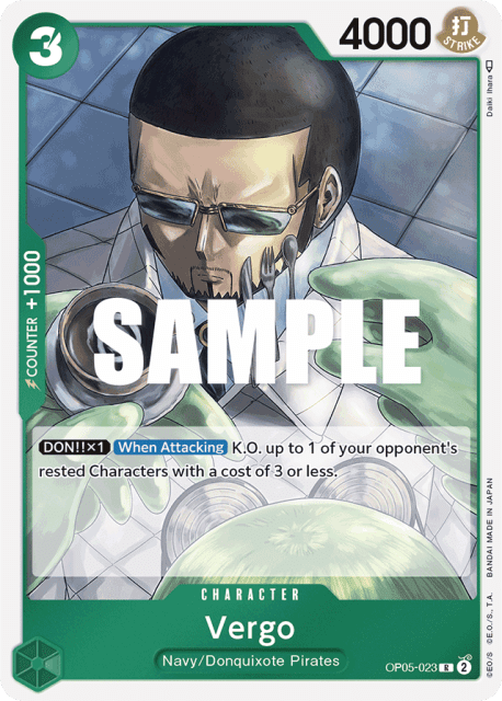 Vergo (Foil) (23) — Awakening of the New Era