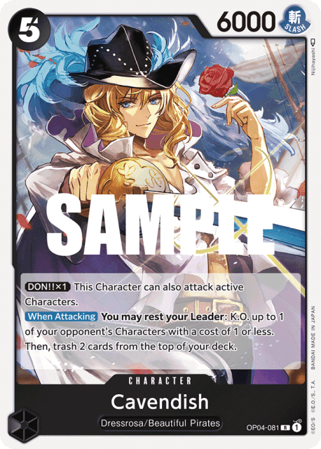 Cavendish (Foil) (81) — Kingdoms of Intrigue