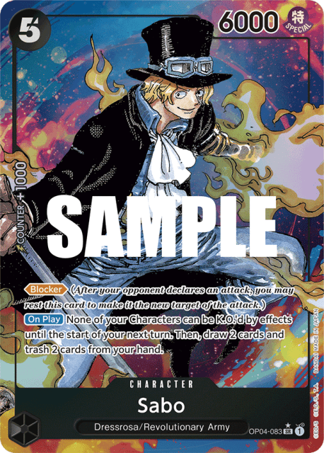 Sabo (Alt Art) (83) — Kingdoms of Intrigue