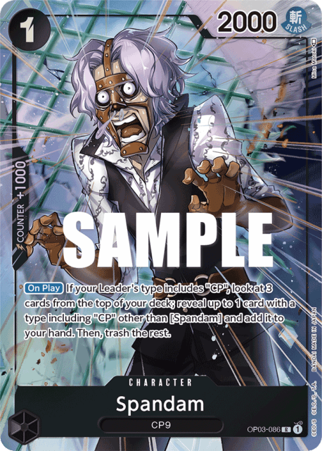 Spandam (Alt Art) (86) — Pillars of Strength