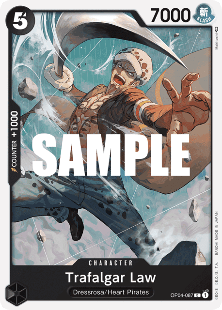 Trafalgar Law (87) — Kingdoms of Intrigue