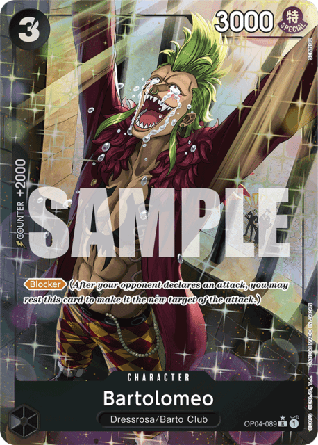 Bartolomeo (Premium Alt Art) (89) — Kingdoms of Intrigue