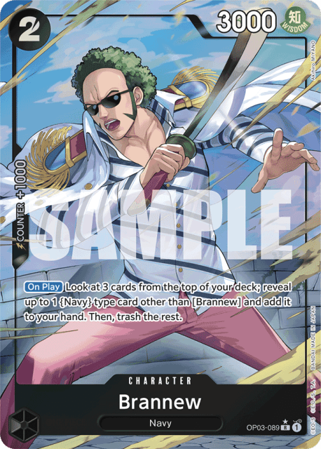 Brannew (Premium Alt Art) (89) — Pillars of Strength