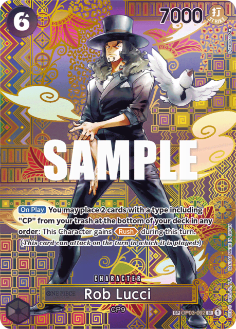 Rob Lucci (Special Alt Art) (92) — Pillars of Strength