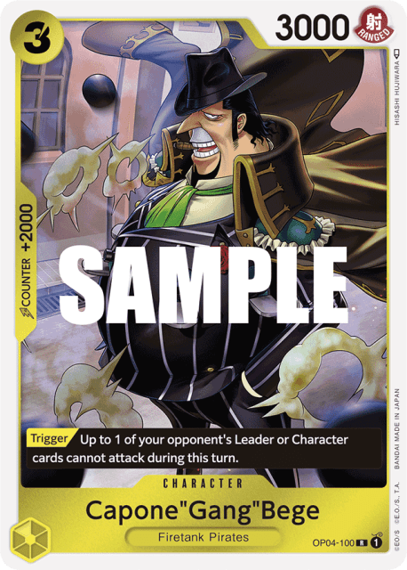 Capone"Gang"Bege (Foil) (100) — Kingdoms of Intrigue